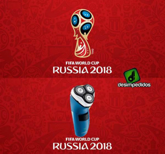 Meme-meme Kocak Emblem Piala Dunia Rusia 2018 - Meme