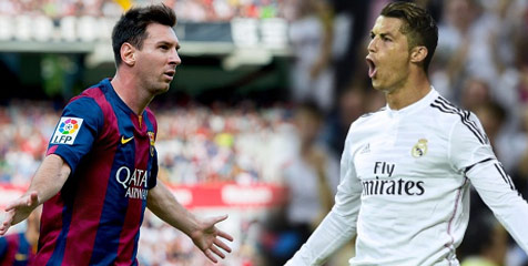 Barisan Mangsa Favorit Monster Gol Messi dan Ronaldo