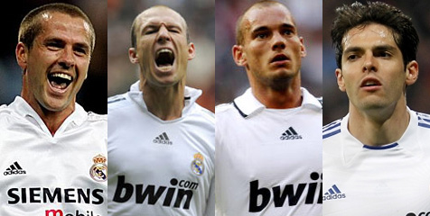 10 Bintang yang Karirnya Meredup Bersama Real Madrid 10 Bintang yang Karirnya Meredup Bersama Real Madrid