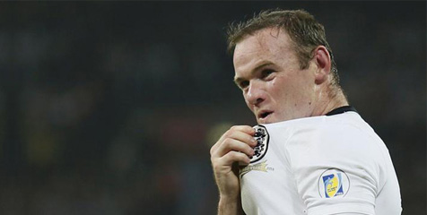 Rooney dan Para Top Skorer The Three Lions