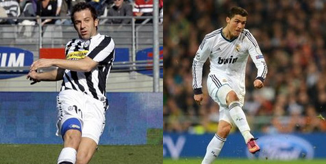 5 Raja Tendangan Bebas di Liga Champions