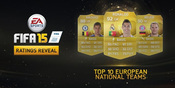 10 Negara Eropa Terbaik Versi FIFA 15 10 Negara Eropa Terbaik Versi FIFA 15