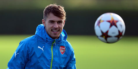 Aaron Ramsey (c) AFP