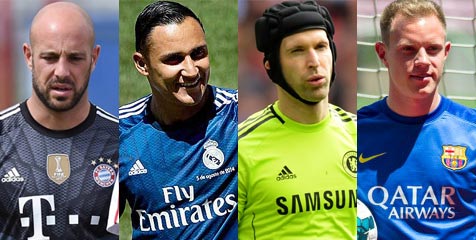 10 Kiper Cadangan Termahal di Dunia