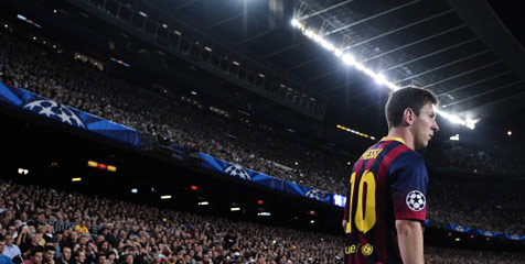 Lionel Messi dan Hat-trick di Panggung Elit