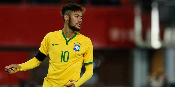 Neymar (c) AFP