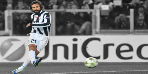 Deretan Korban Senjata Mematikan Pirlo di Eropa