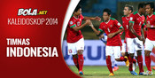 Kaleidoskop Tim Nasional Indonesia 2014