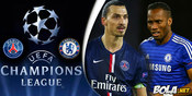 Komparasi Statistik PSG vs Chelsea