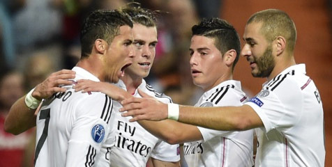 Real Madrid dan Tim-tim Dengan Persentase Kemenangan Terbesar di Eropa
