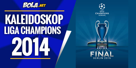 Kaleidoskop Liga Champions 2014