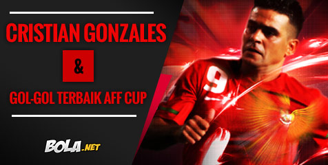 Cristian Gonzales & Gol-gol Terbaik Piala AFF Lainnya