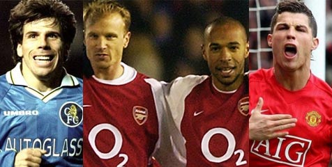 10 Pemain Asing Terbaik di Sepanjang Sejarah EPL