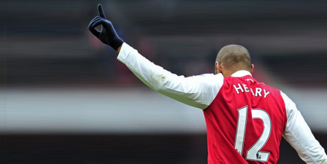 Mangsa-mangsa Favorit Thierry Henry