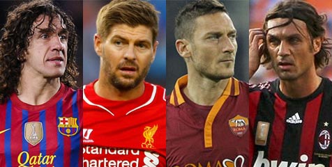 10 Kapten Paling Berpengaruh di Era Milenium Baru