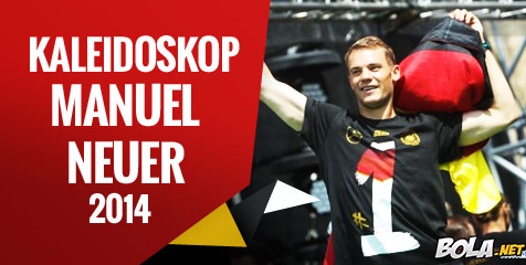 Kaleidoskop Manuel Neuer 2014