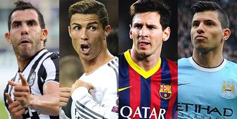 Para Predator Terganas di Liga-liga Top Eropa Sepanjang 2014