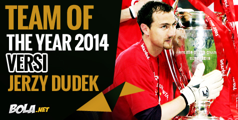 Team of The Year Versi Jerzy Dudek: Super Ofensif, Bayern Mendominasi