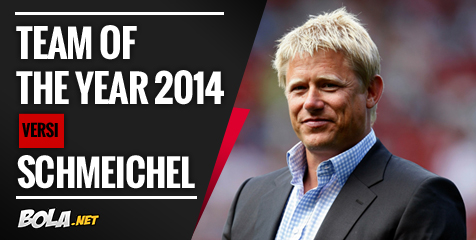 Team of The Year Versi Schmeichel: Bayern Mendominasi, Minus Messi