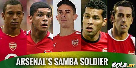 Gabriel Paulista dan Nostalgia Jejak Serdadu Samba di Arsenal