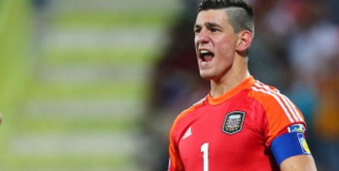 Augusto Batalla, digadang-gadang sebagai kiper masa depan Argentina