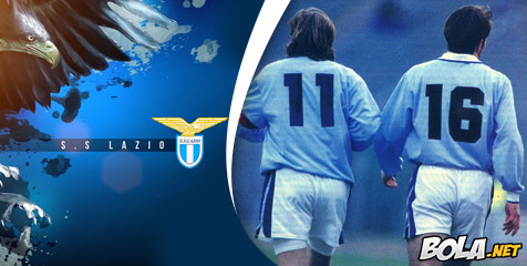 Para Pendobrak Batas 100 Gol Lazio