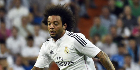 Marcelo (c) AFP