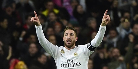 Sergio Ramos saat ini merupakan wakil kapten Real Madrid