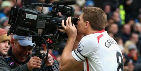 6 Momen Steven Gerrard Paling Terkenal di Sepanjang 2014