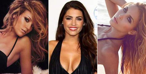 Bukan Hanya Cantik dan Seksi, Deretan Wags Ini Juga Berprestasi