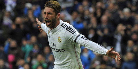 Kembalinya Sergio Ramos berdampak positif bagi pertahanan Real Madrid (c) AFP