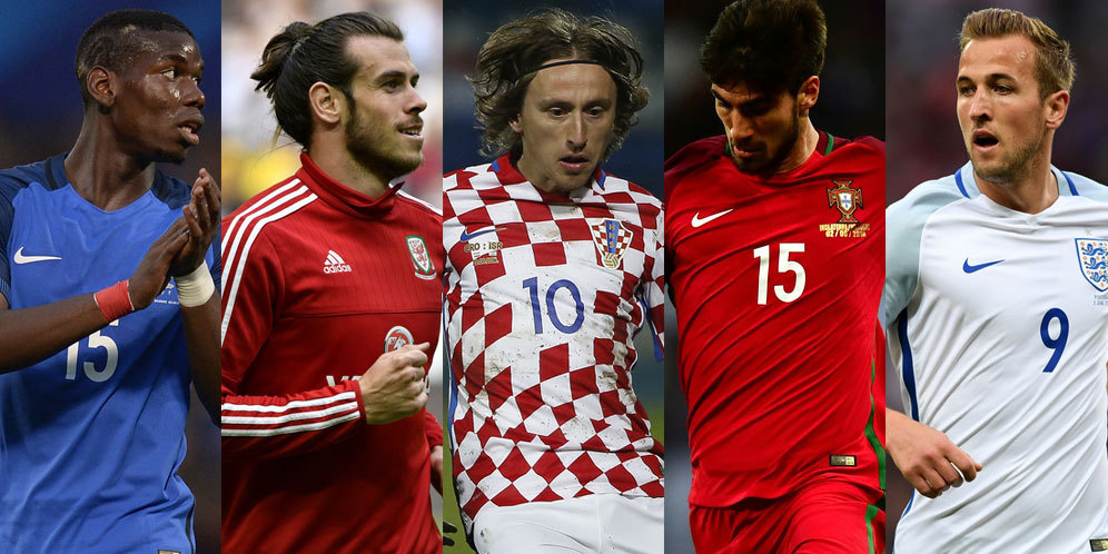 10 Bintang Yang Diprediksi Bersinar di Euro 2016