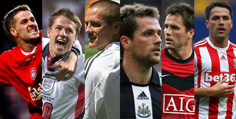 Perjalanan Karier Michael Owen