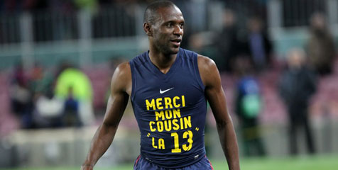 Enam Tahun Abidal Bersama Barcelona