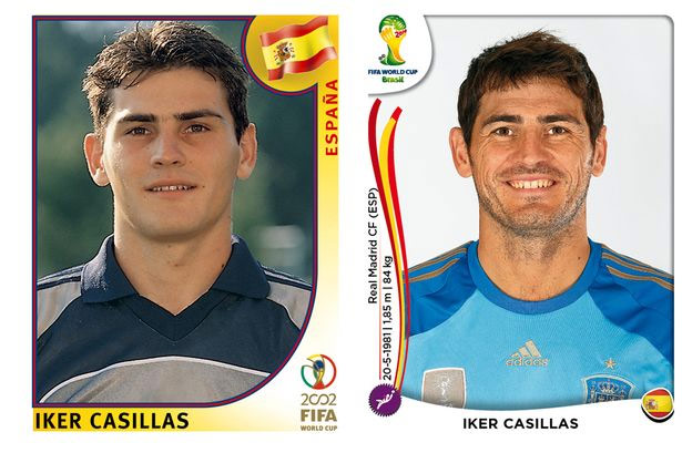 Iker Casillas - Spanyol