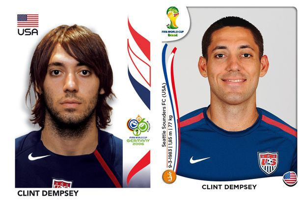 Clint Dempsey - Amerika Serikat