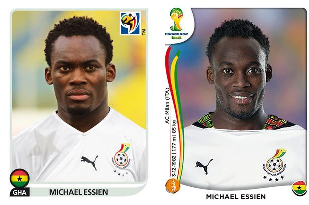 Michael Essien - Ghana