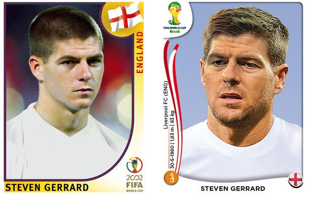 Steven Gerrard - Inggris
