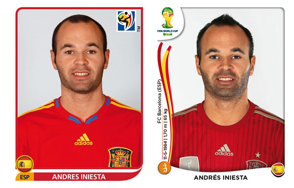 Andres Iniesta - Spanyol