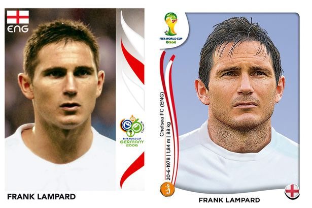 Frank Lampard - Inggris