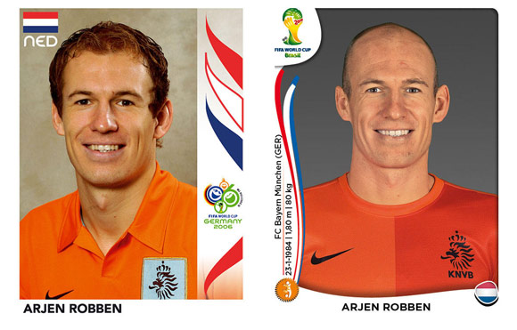 Arjen Robben - Belanda