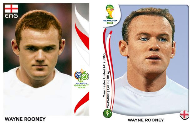 Wayne Rooney - Inggris