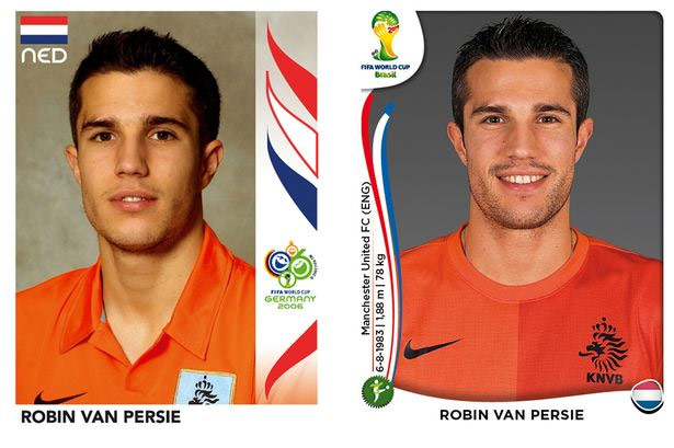 Robin van Persie - Belanda
