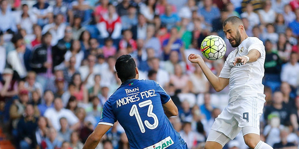 Head-to-head: Real Madrid vs Granada