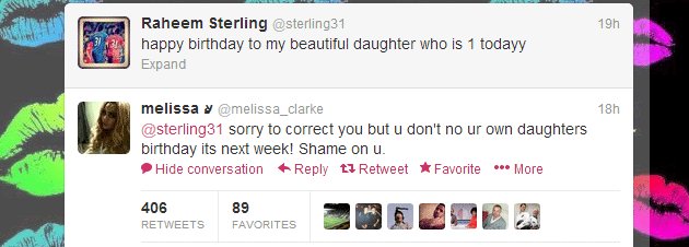 Lupa Ulang Tahun Anak, Sterling Jadi Lelucon di Twitter 