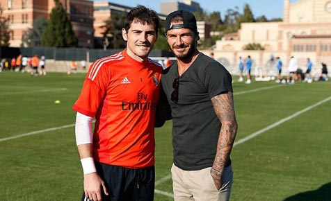 Iker Casillas (c) Real Madrid