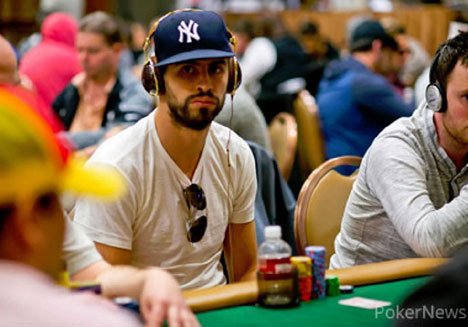 Gerard Pique di Las Vegas (c) Poker News