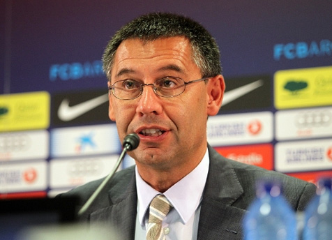 Josep Maria Bertomeu, pernyataannya masih menjadi misteri. (c) FCB