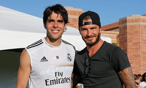 Kaka. (c) Real Madrid