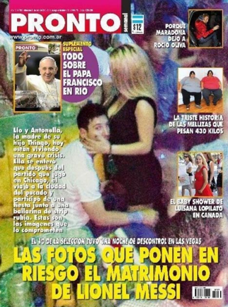 Messi ke klub dewasa Vegas? (c) Pronto